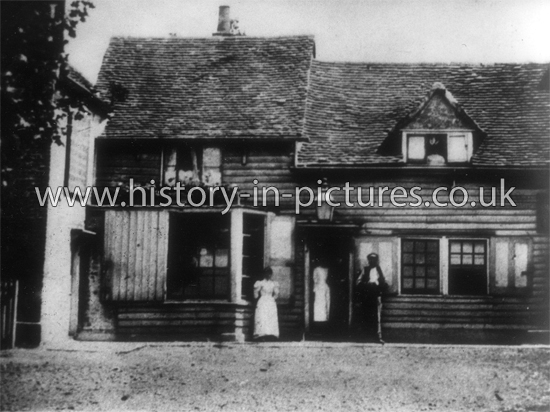 The Bald Hind Public House, Hainault Road, Chigwell, Essex. c.1890's